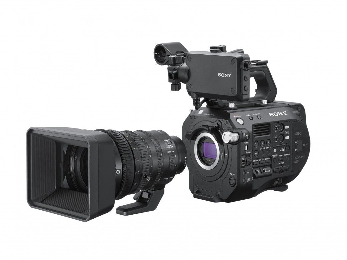 Sony FS7 Mark II Upgrade Features Serious Hardware Refinements