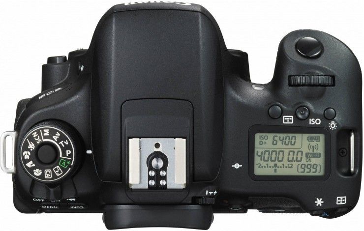 شاشة علوية لكاميرا Canon 750D