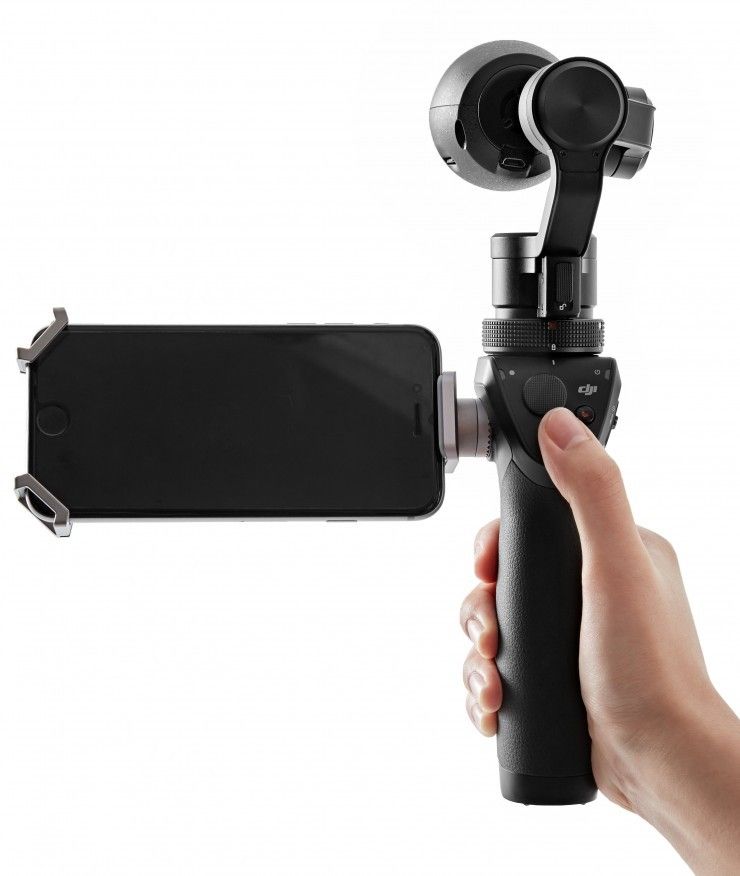 DJI Osmo Is a Powerful 4K Camera with an Integrated 3-Axis Gimbal