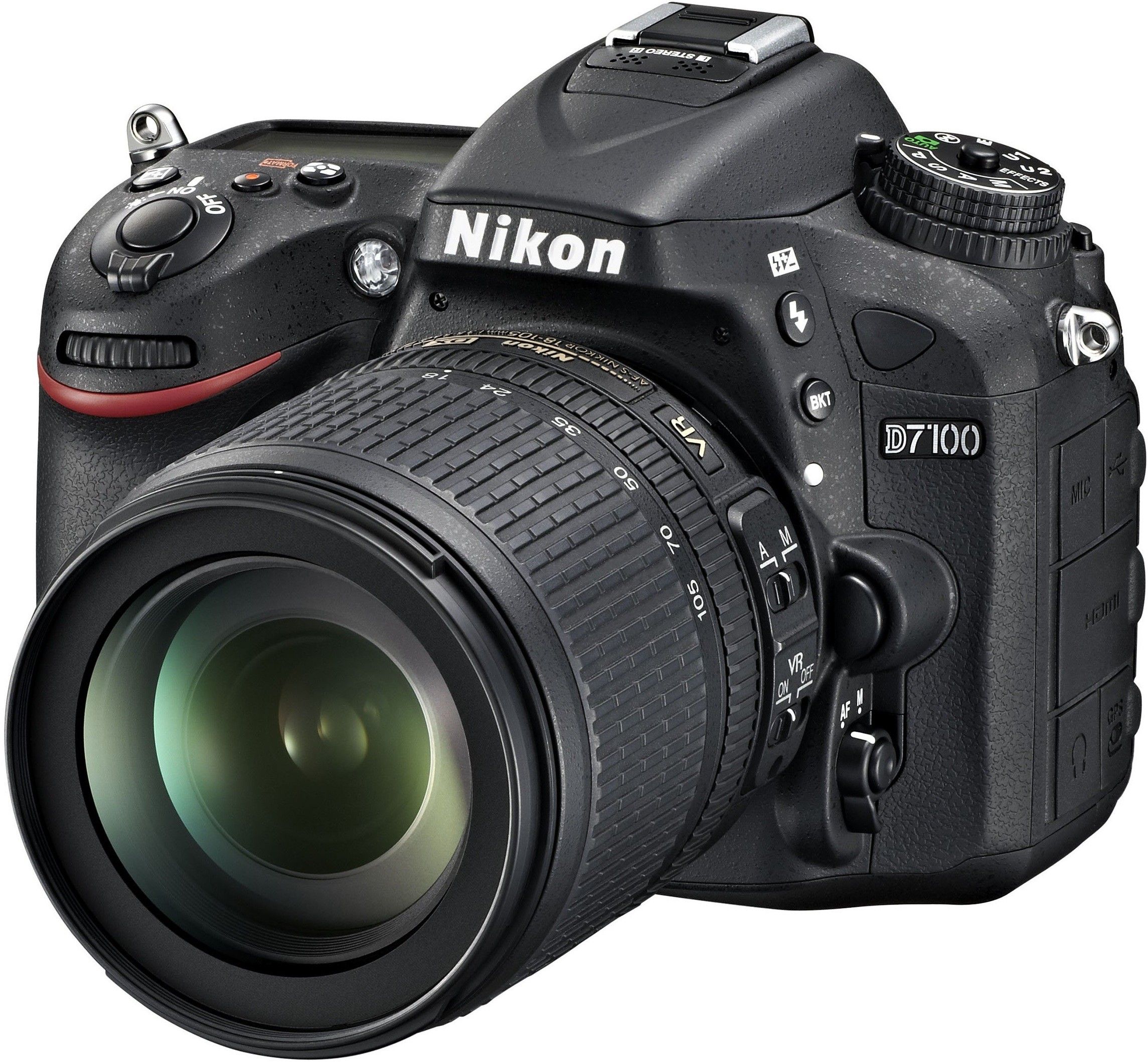 Nikon Announces the D7100 1,200 Gets You an APSC SemiPro DSLR with