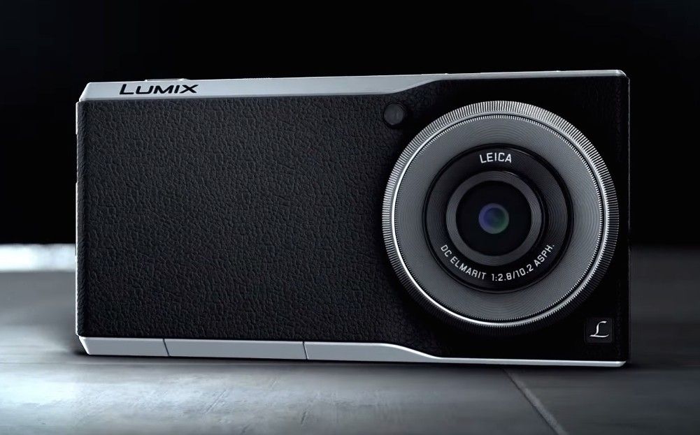 This Panasonic 4K Smartphone Has a Real Camera Lens and It's Finally Coming to the U.S.