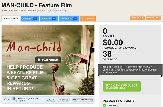 MAN-CHILD-Feature-Film-by-Koo-Kickstarter-0-backers-0-pledged