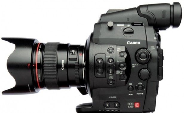 Canon C300  -  5