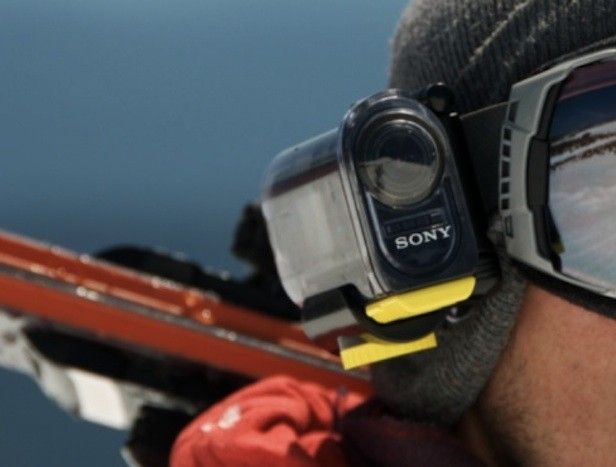 Sony actioncamera 616