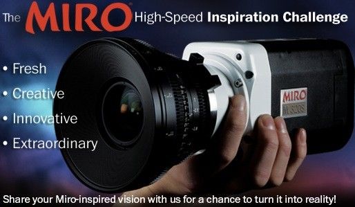 Phantom Miro high-speed challenge