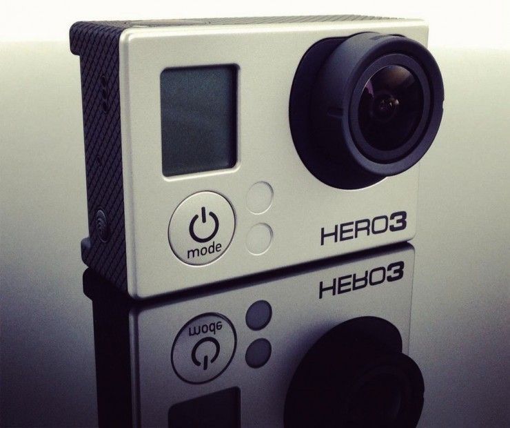 GoPro Goes 4K, HERO3 Camera with 1080p 60FPS Shipping Soon
