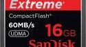 Sandisk Extreme Compact Flash 16GB