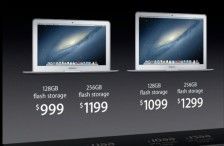 Apple Macbook Air Pricing WWDC 2103