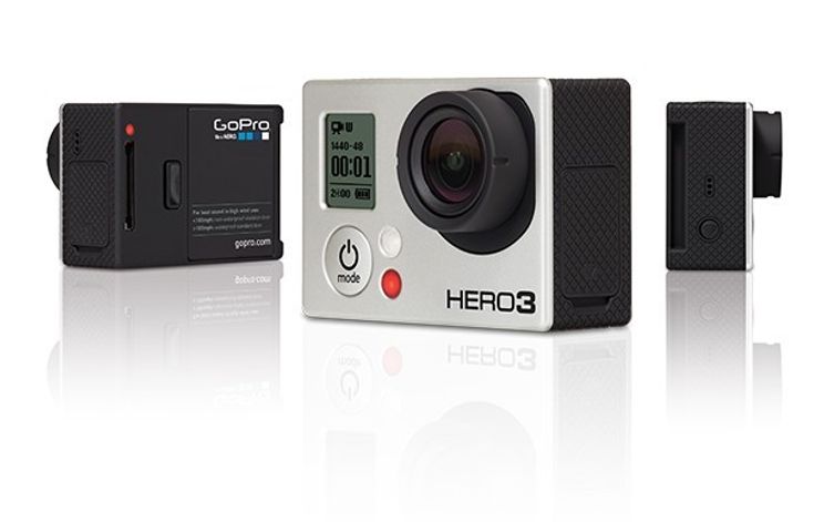 GoPro Launches Three HERO3 Cameras, Including 4K and 1080p Models,  Pre-Order Now Live