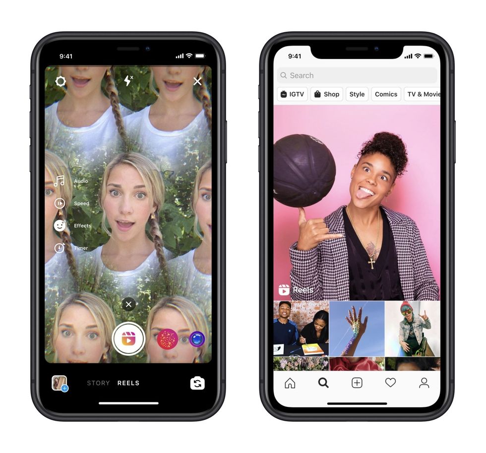 10 minute Instagram Reels