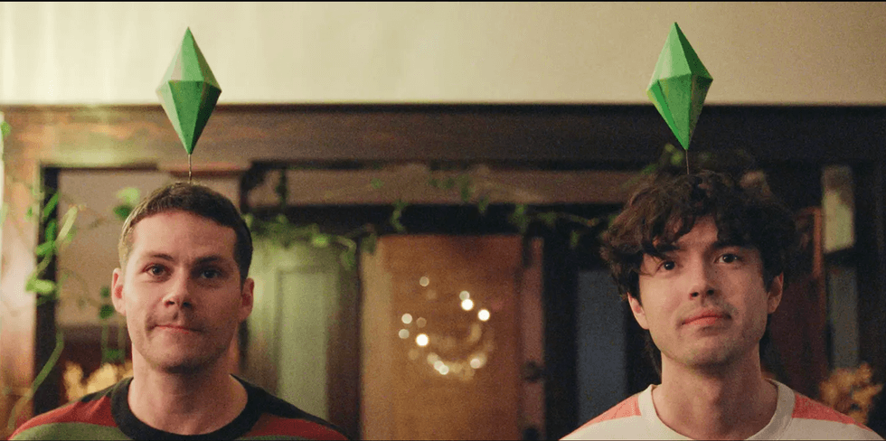 11 Movies We Can't Wait to See at Sundance 2025_Dylan O'Brien and James Sweeney in 'Twinless'