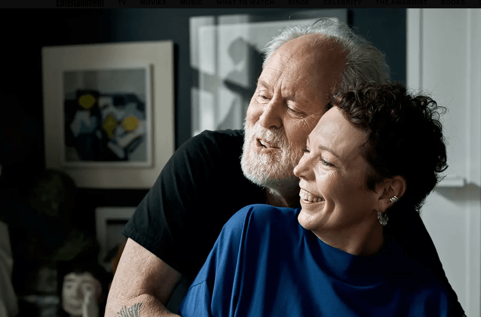 11 Movies We Can't Wait to See at Sundance 2025_John Lithgow and Olivia Colman in 'Jimpa'.