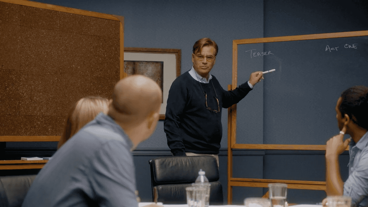 11 Writing Practices That Aaron Sorkin Swears By