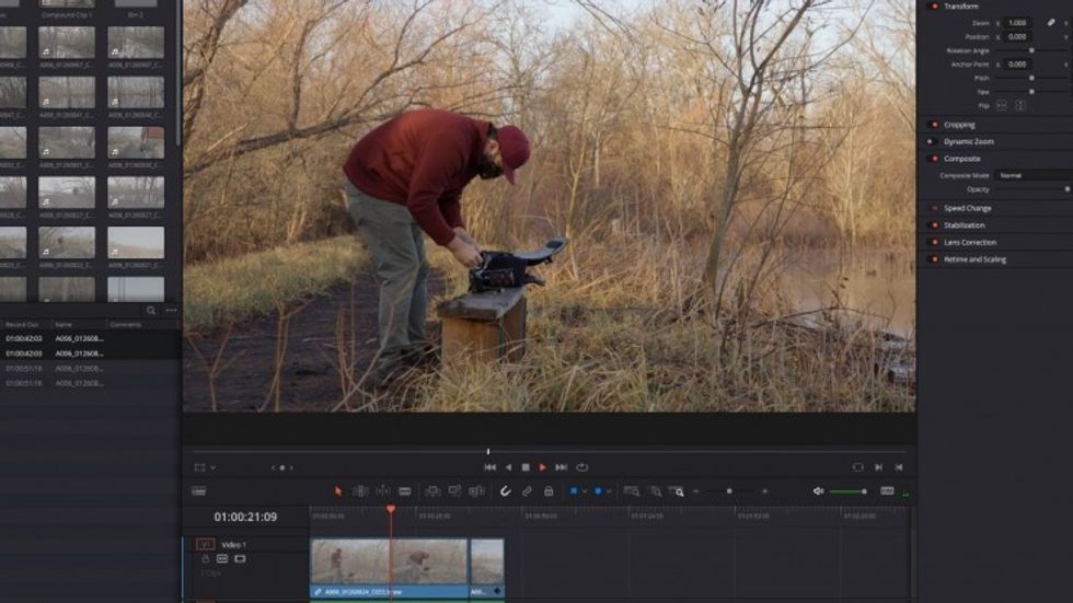 12K Footage plays back nice and smooth inside of Resolve