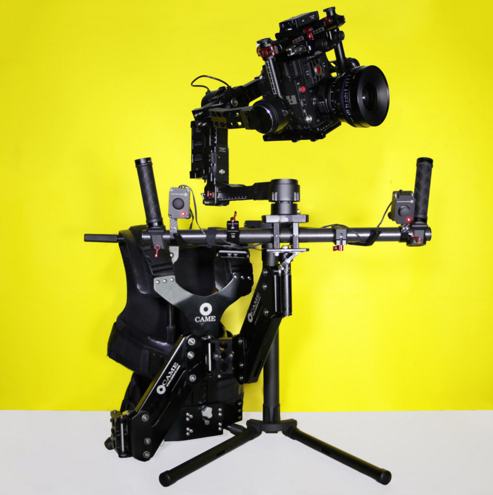 16x40 DJI Ronin Gimbal and steadicam Support Vest