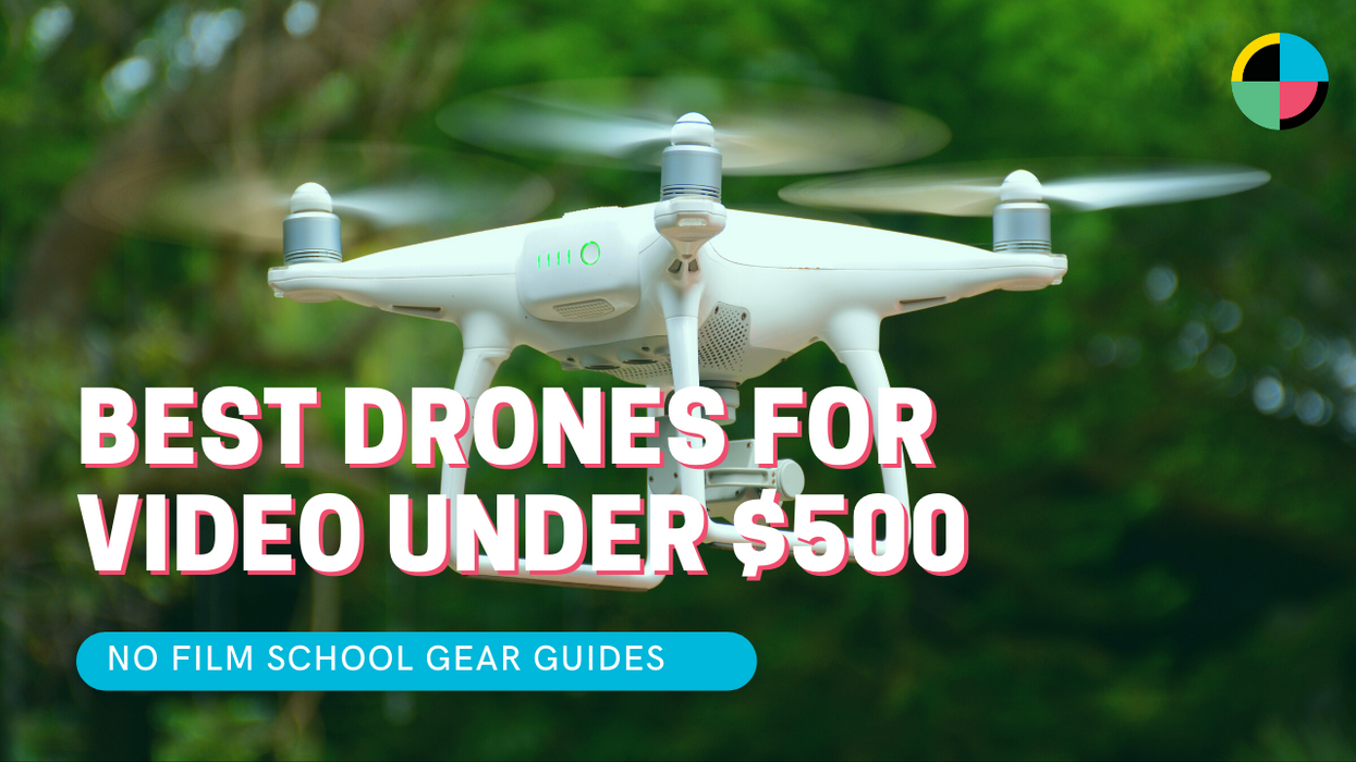 Best Drones for Video Under $500