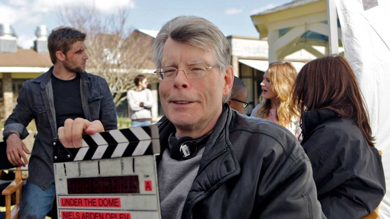 20 Pieces of Writing Advice from Stephen King