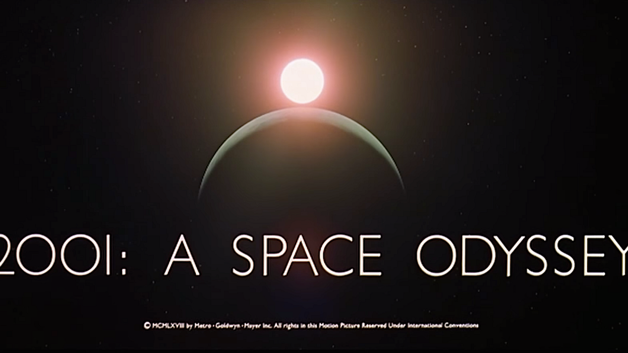 2001: A Space Odyssey - Original Alex North Score