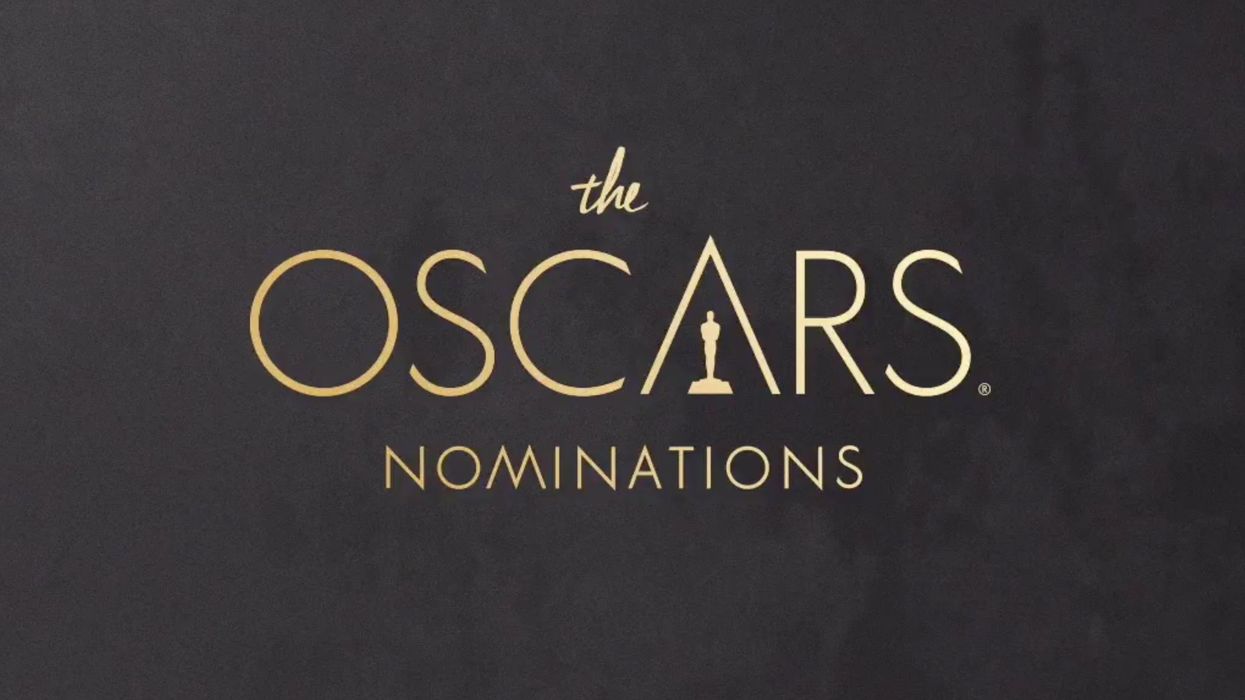 2016 Academy Award Oscar Nominations Logo