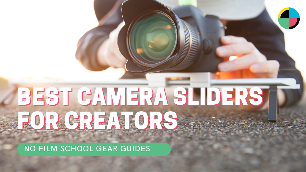 Best Camera Sliders for Creators