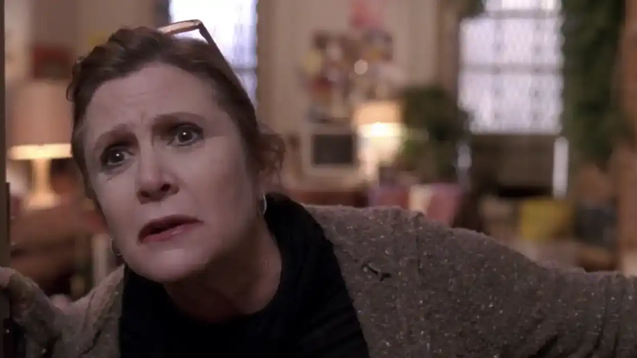 '30 Rock' Carrie Fisher