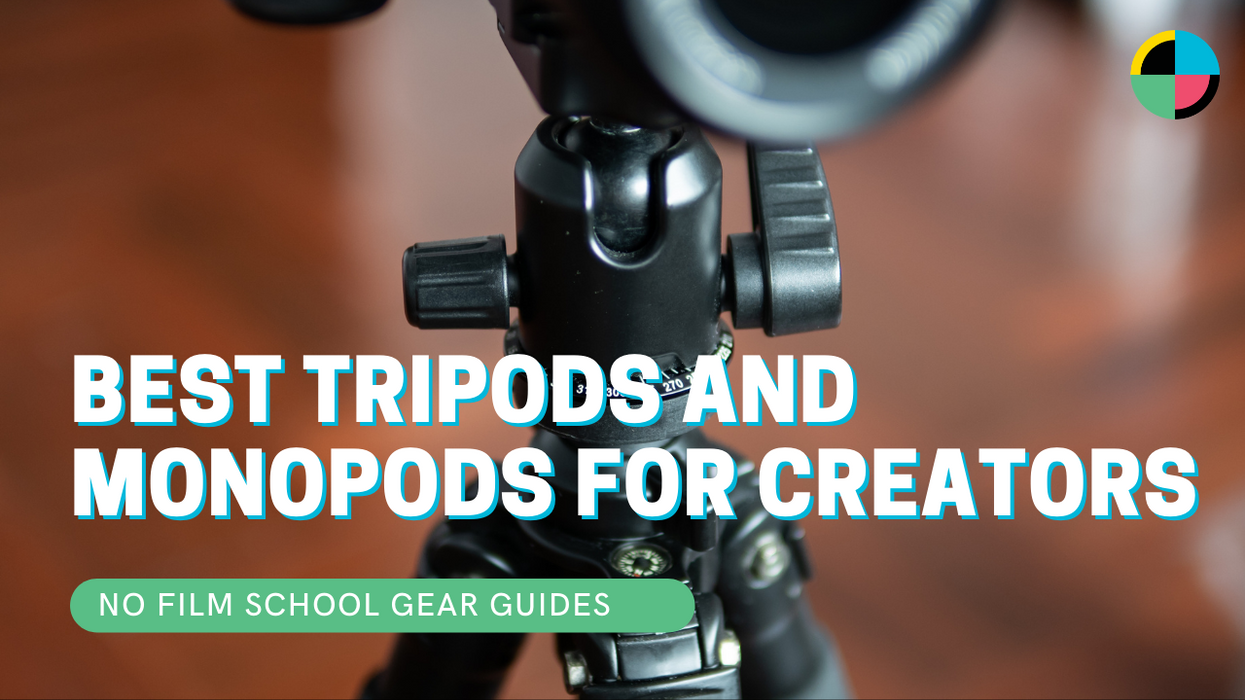 Best Tripods and Monopods for Creators