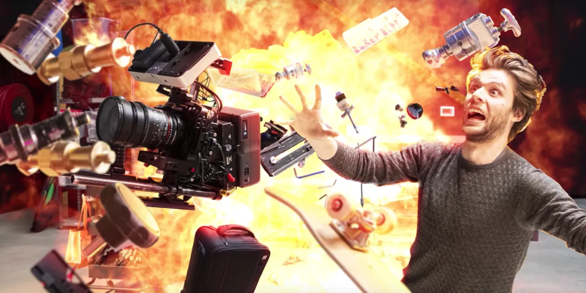 3d Effect Using Frame Learn How to Pull Off This Awesome 3D Freeze Frame Effect with Stills ...