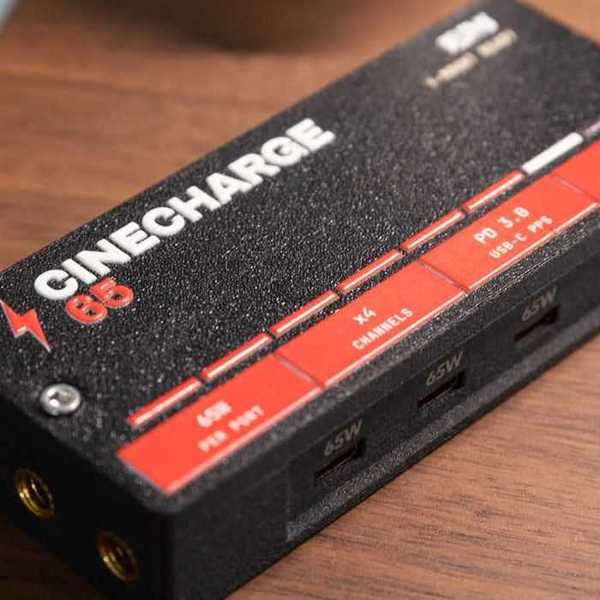 3D Film Parts CineCharge 65