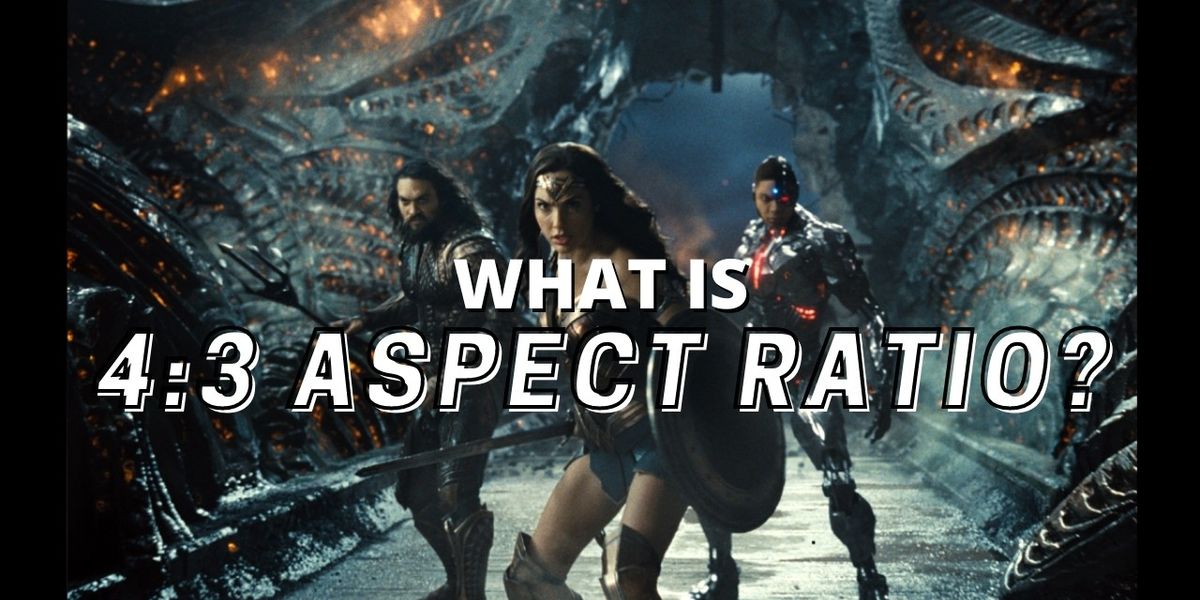 4 3 Ration What Is the 4:3 Aspect Ratio and How Is It Used? | No Film School