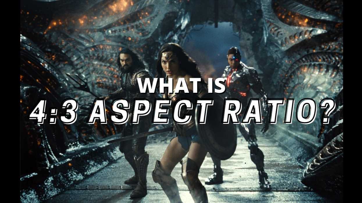 4:3 Aspect Ratio