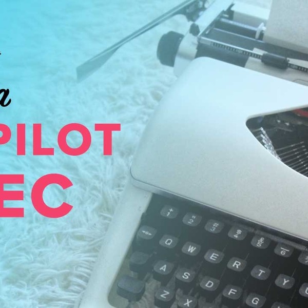 4 Steps to Writing a Great TV Pilot