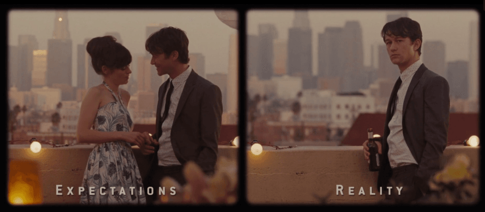 500 Days of Summer - Expectations vs. Reality