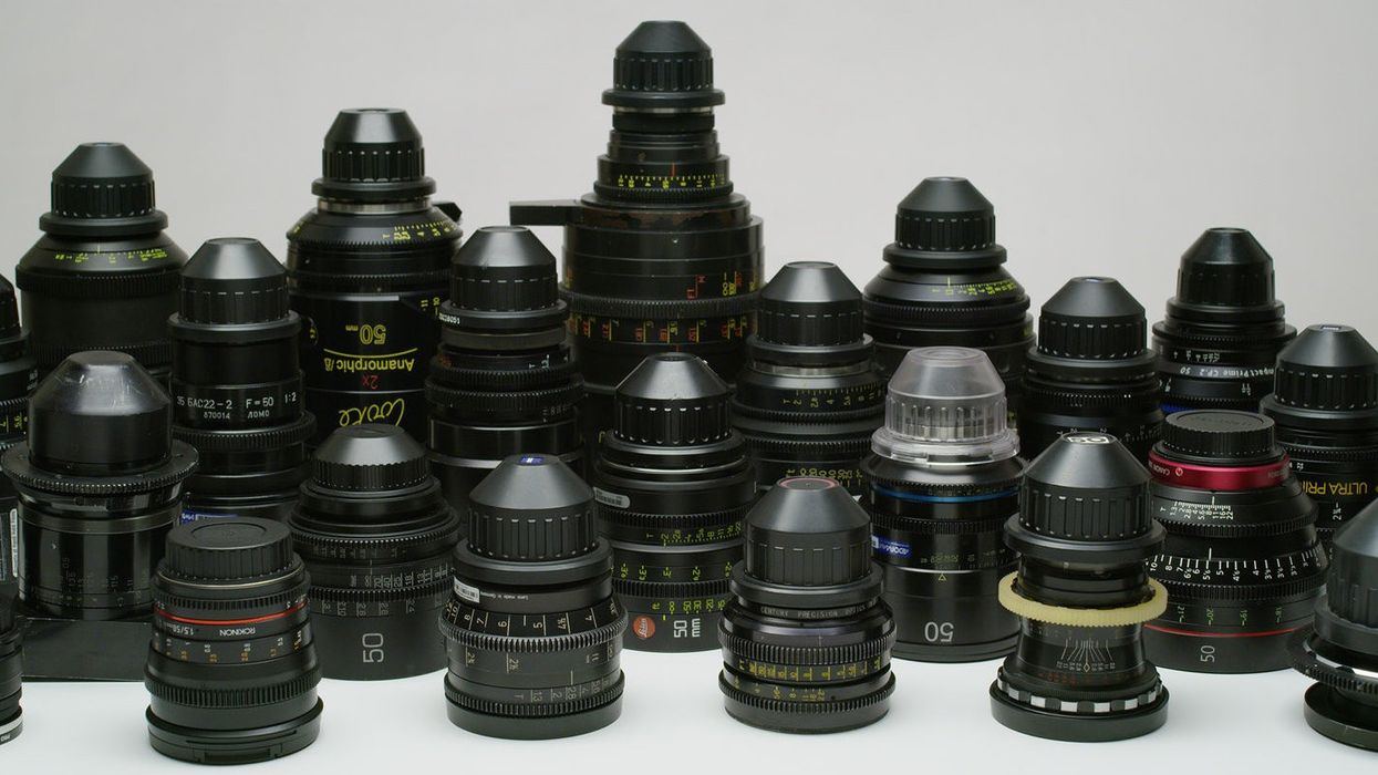 50mm Lenses