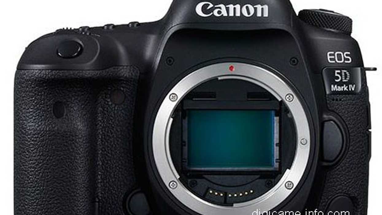 5D Mark IV images