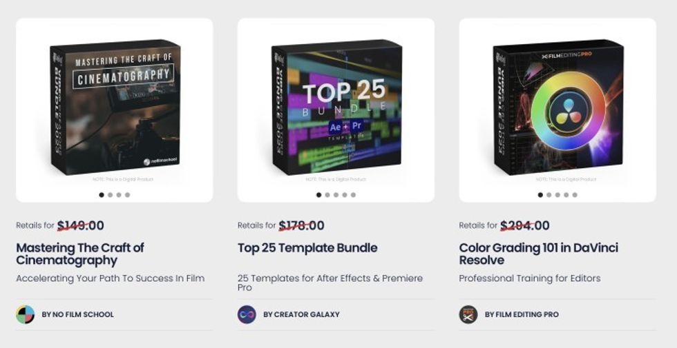 5DayDeal Complete Charity Bundle Sample