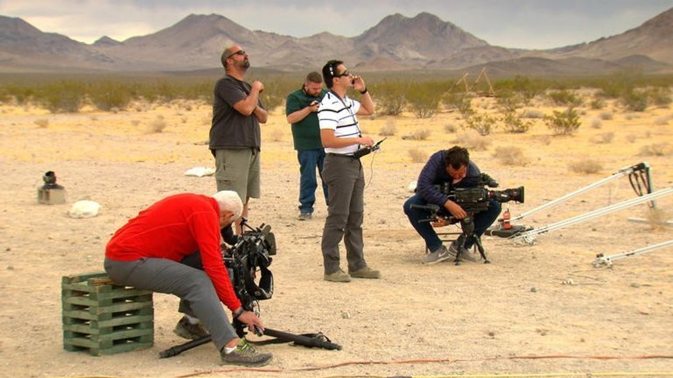 60 Minutes Drone Filming