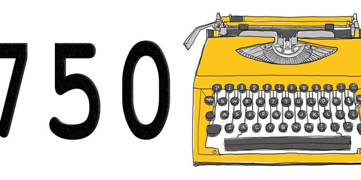 Free Platform '750 Words' Challenges You to Write Three Pages Every Day ...