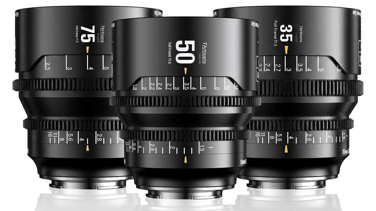 7Artisan DREAM Cine Lens Series
