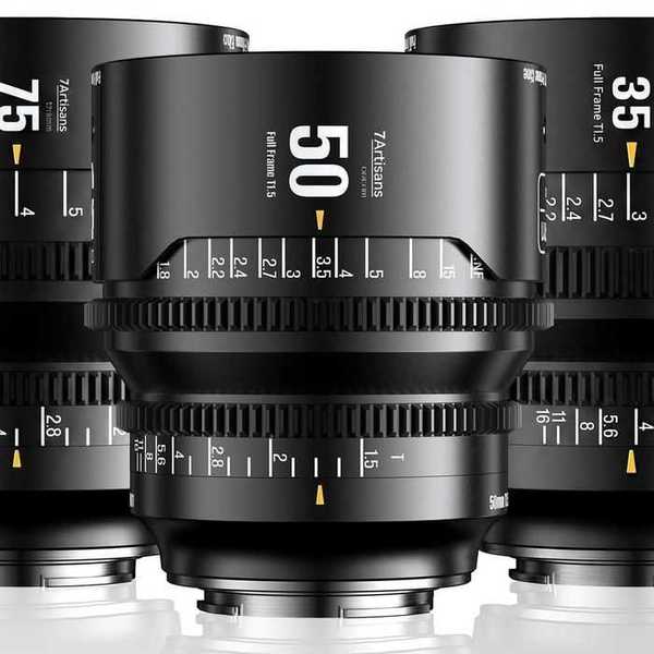 7Artisan DREAM Cine Lens Series