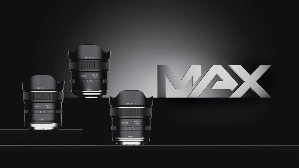 7Artisans 10mm f/2.5 AF MAX Fisheye Lens