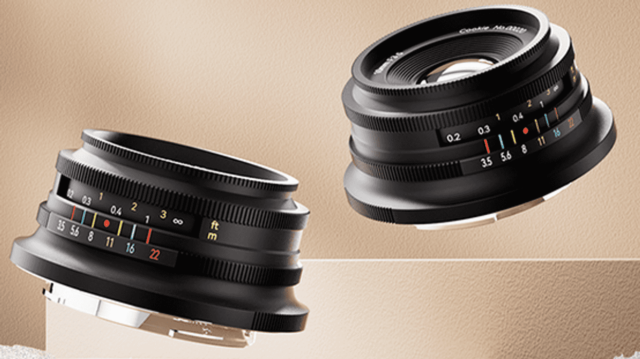 7Artisans 10mm f/3.5 APS-C Lens