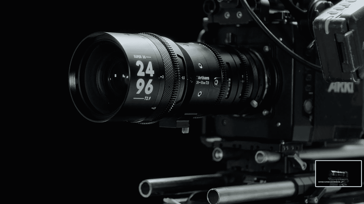 7Artisans Photoelectric Sprite 24-96mm T2.9 Cine Zoom Lens