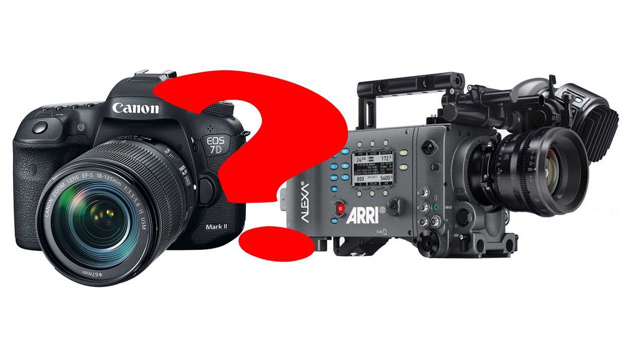7D Arri Alexa
