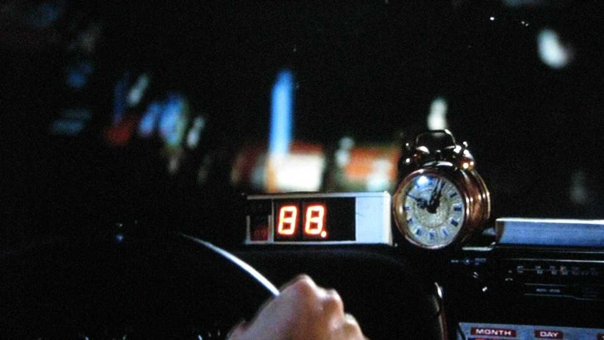 88 MPH Back to the Future
