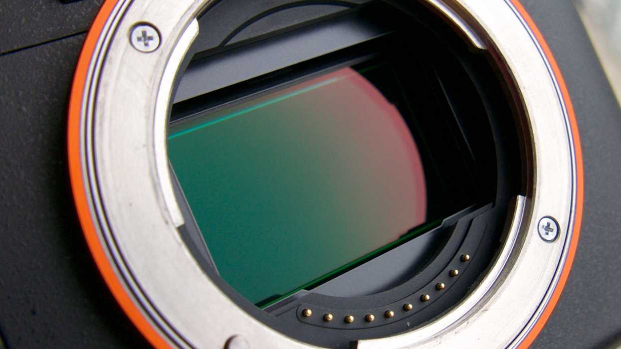 8K Camera Sony