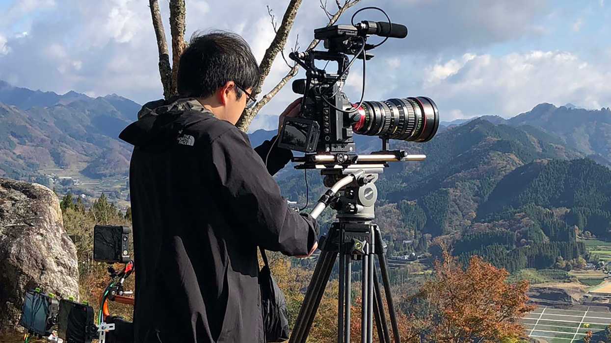 8K Canon Camera