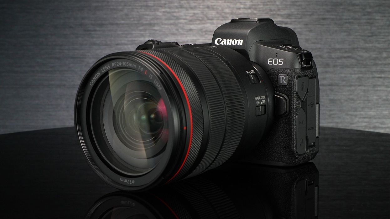 8K Canon EOS R
