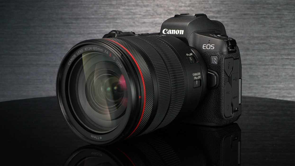8K Canon EOS R
