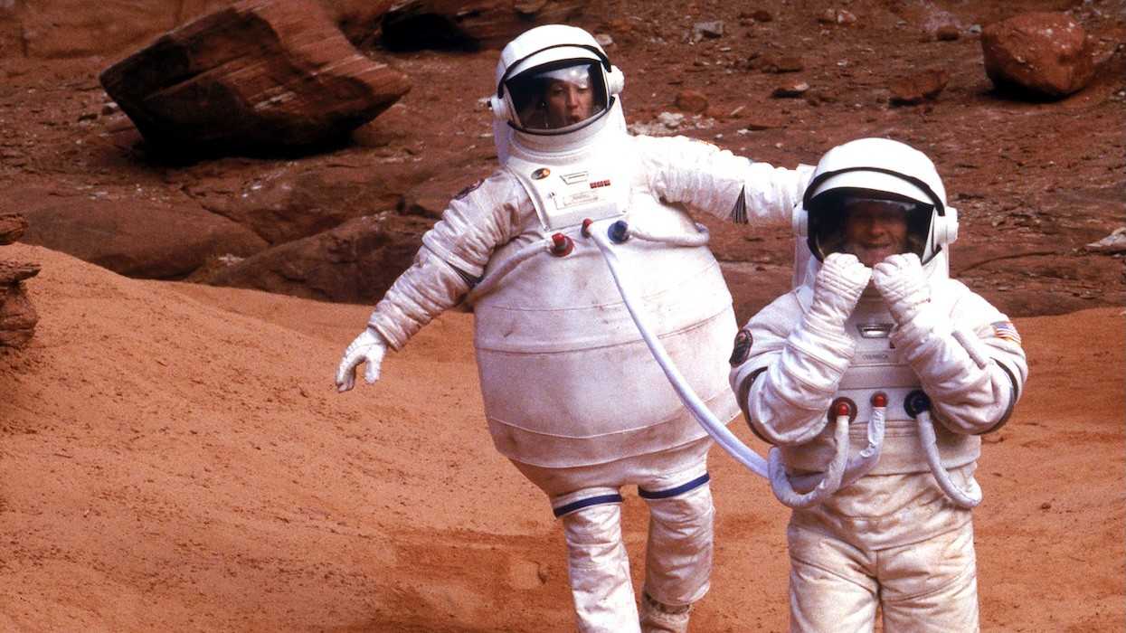 9 Movies About Totally Unqualified People Going to Space