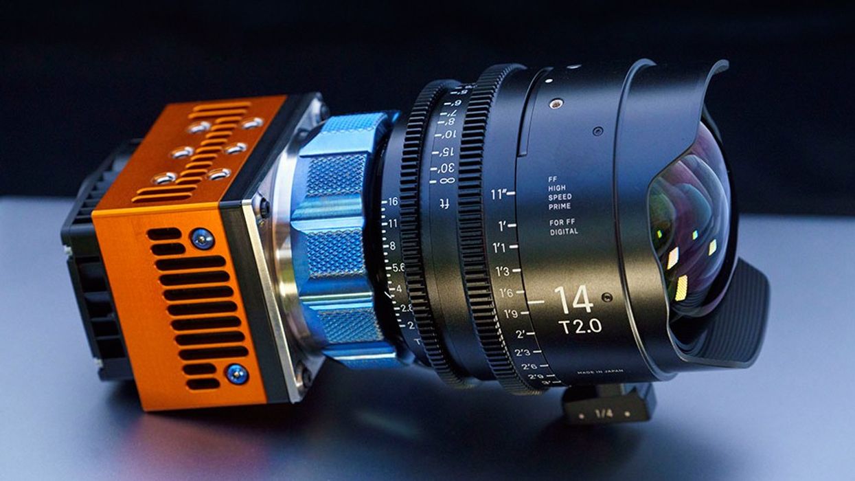 Også Celsius Selvrespekt Meet the 65 Megapixel Cinema Camera Gunning for IMAX